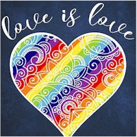Love is Love - Digital Panel - SOLD AND PRICED BY THE FULL PANEL ONLY