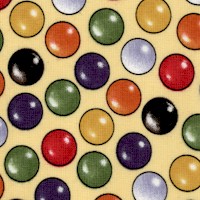Tidings of Great Joy - Animal Alpha Games - Tossed Retro Marbles by J. Wecker Frisch