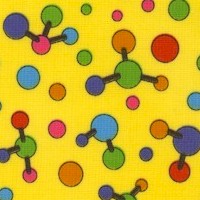 Baby Geniuses Grow Up - Molecule Dots on Gold