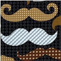 Stylish Mustache Collection