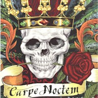 Skullduggery - Carpe Noctem Royal Skulls and Roses