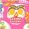 Mini Calaveras on Pink