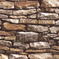 Naturescapes - Rustic Stone Wall