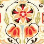 Bohemian Roosters - Decorative Tiles