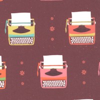 9 to 5 Typewriters by Lysa Flower