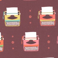 9 to 5 Typewriters by Lysa Flower