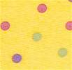 Its a Chick Thing - Tossed Polka Dot Coordinate on Yellow