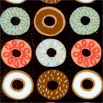 Suzy’s Minis #2 - Yummy Mini Donuts on Black