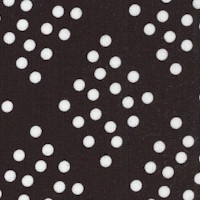 High Definition - Dottie Diamonds in White on Black