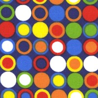 Multiple Choice - Cheerful Multicolor Dots