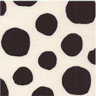 Olivia Exercises and Accessorizes - Bold Dots on Cream by Ian Falconer 