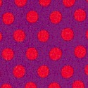 Spot in Red and Purple - Red Hat Ladies Colors! -  LIMITED YARDAGE AVAILABLE 