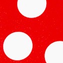 Pimatex Basics - Minnie Mouse Polka Dot on Red