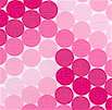 Diagonal Dot Stripes in Pink