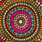 Rhumba - Beaded Mosaic Circles