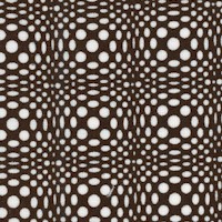 Op Art II - 3-D Dots and Squares in Black and White