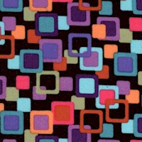 Geo Series - Colorful Geometric Design by Kate Ward Thacker - SALE! (MINIMUM PURCHASE 1 YARD)