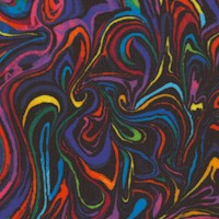 Glow - Rainbow Swirls by Chang-a Hwang