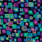 Klimt-Inspired Gilded Geometric #1
