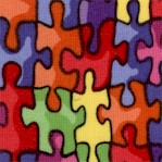 Bright Rainbow Jigsaw Puzzle - BACK IN STOCK! 