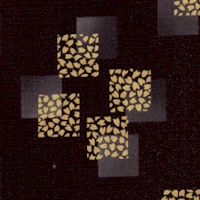 Imperial Collection 10 - Elegant Gilded Textured Squares