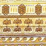Antiquities - Ancient Greek Stripe by N. Nancy Aleindar