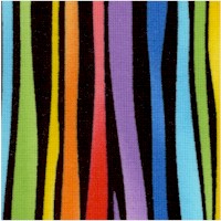 Jungle Babies - Rainbow Stripe by Ro Gregg