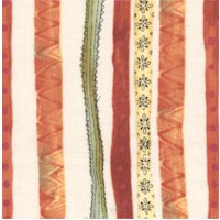 On the Savannah - Coordinate Vertical Stripe by Julia Cairns