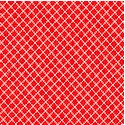 Snippets - Red Diagonal Check by American Jane