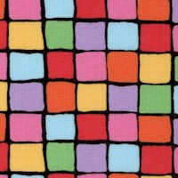 Fiesta - Colorful Tiles by Dreaming Bear Designs