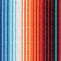 Dream Weaver Vertical Serape Stripe