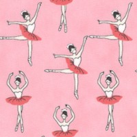 Sevenberry - Mini Ballerinas on Pink