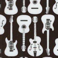 Musicality - Guitars in Black and White