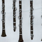 In Tune - Clarinets on Gray