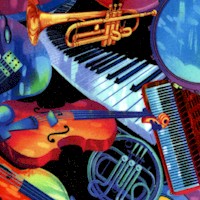 Jazz Fusion Musical Instruments by Chong-A Hwang