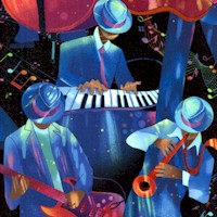 Jazz Fusion Band by Chong-A Hwang