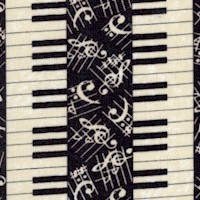 Symphony Suite - Vertical Keyboard Stripe