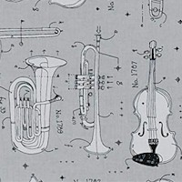 Opus - Anatomy of Instruments on Gray