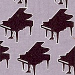 Perfect Pitch II - Small Scale Grand Pianos #2 by Dan Morris