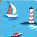 Resort Sailing - Small Scale Sailboats and Lighthouses