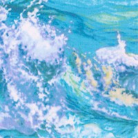 The Lightkeeper’s Quilt - Crashing Waves - LTD. YARDAGE AVAILABLE (.58 YARD) MUST BE PURCHASED IN FU