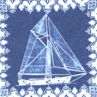 Shoreline - Nautical Patch by Whistler Studios