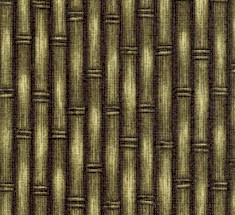 Jungleland - Packed Bamboo in Green by Dan Morris