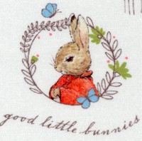 Beatrix Potters Good Little Bunnies by Frederick Warne & Company