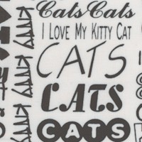 Caterwauling - Cat Phrases in Black and White by Sue Marsh