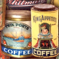 Library of Rarities - Packed Vintage Tins (Digital)