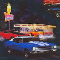 On the Road - Vintage Cars and Diners - BACK IN STOCK!