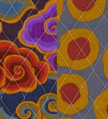 Reversible Quilted Fish Lips by Brandon Mably