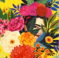 Hola Frida - by Miriam Bos (Digital)