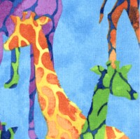 Tribal Council - Allover Giraffes #2